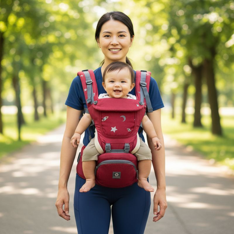 Porte bebe physio - LittleAdventure™