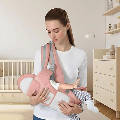 Porte bébé évolutif | CarryGo™ - Rose