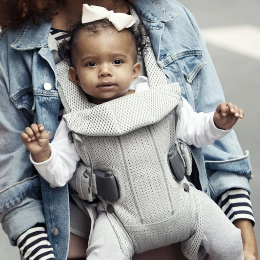Porte bébé évolutif | KangooLux™ - Gris