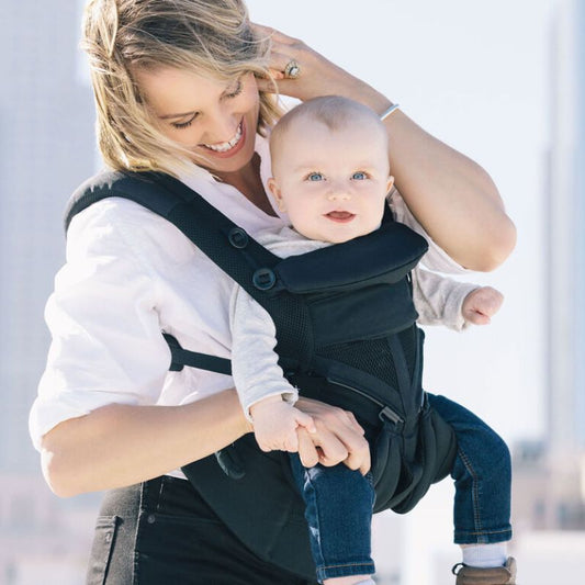 Porte bébé évolutif | AirCool™ - Noir
