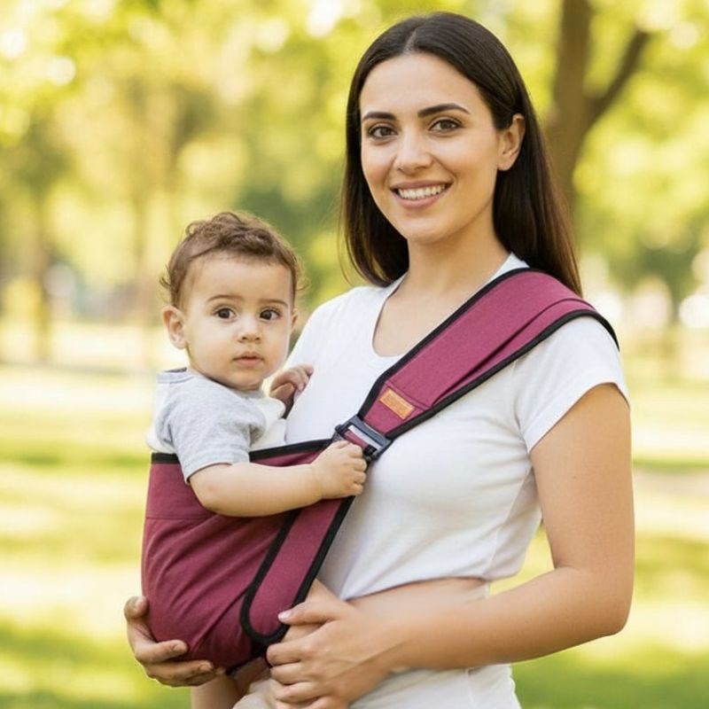 Porte bebe hanche - HipJoy™