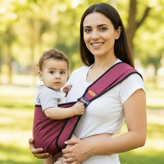Porte bebe hanche - HipJoy™