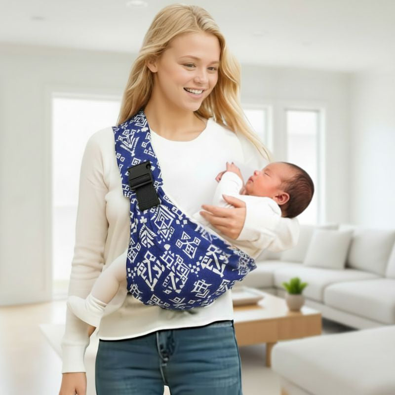 Porte bébé hanche - TribalComfort™