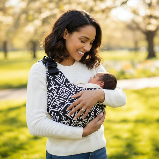 Porte bébé hanche - TribalComfort™