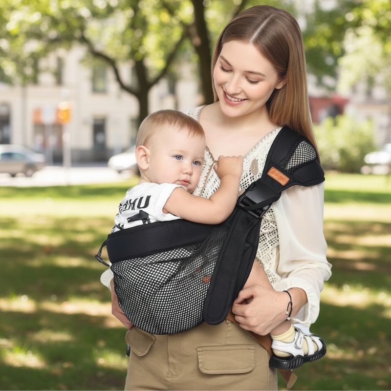 Porte bébé hanche - HipFlow™