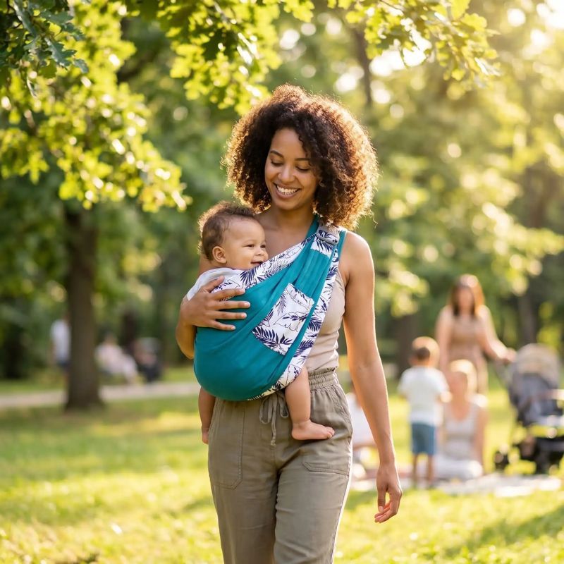 Porte bebe hanches - SimpleCarry™