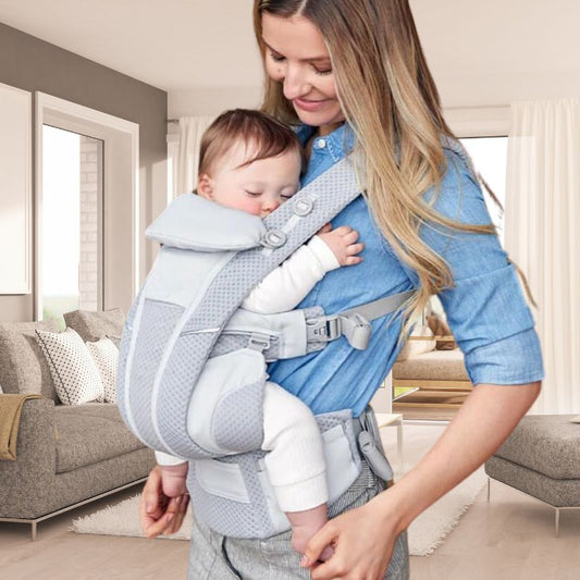 Porte bébé | FreshAir™ - Gris