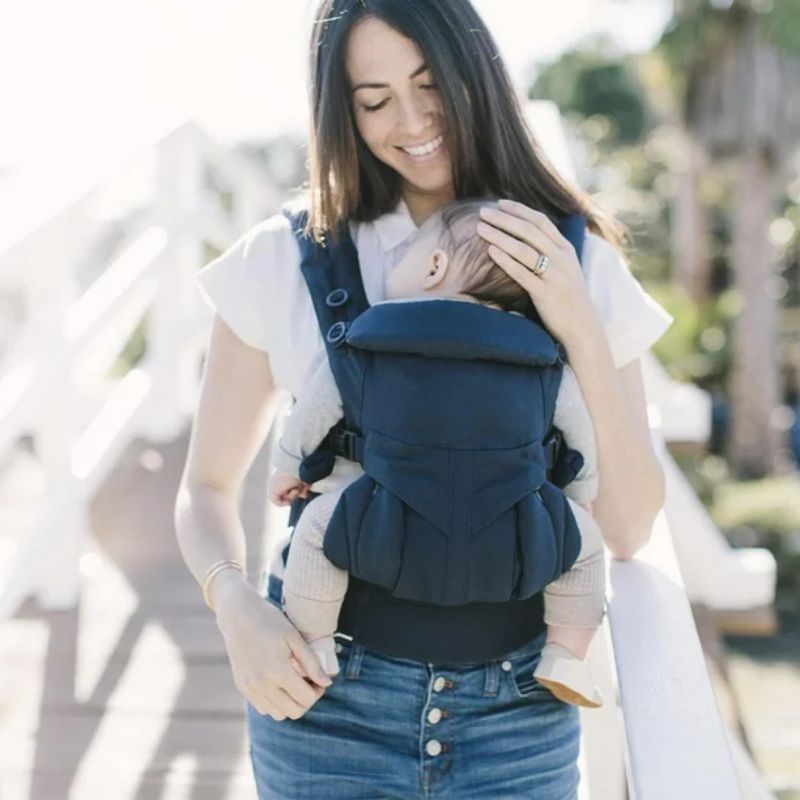 Porte bebe physio | Nimo™ - Marine