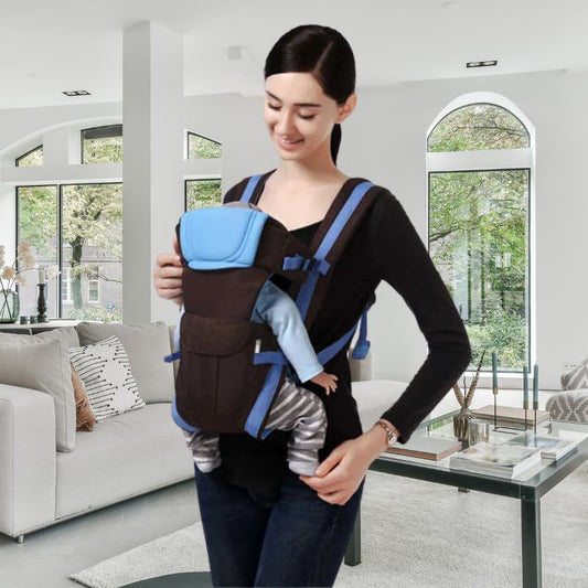 Porte bebe physio | BethBearPro™ - Bleu