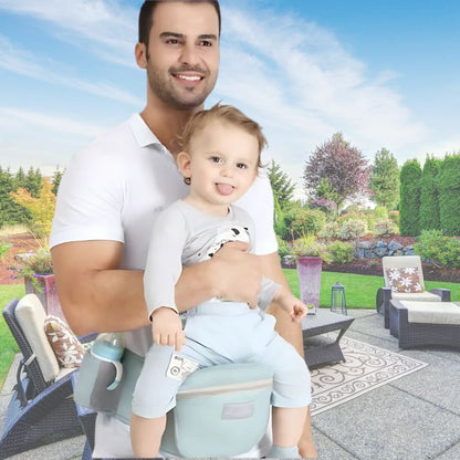 Porte bebe physio | CarryGo™ - Vert