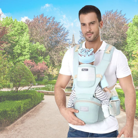 Porte bebe physio | CarryGo™ - Vert