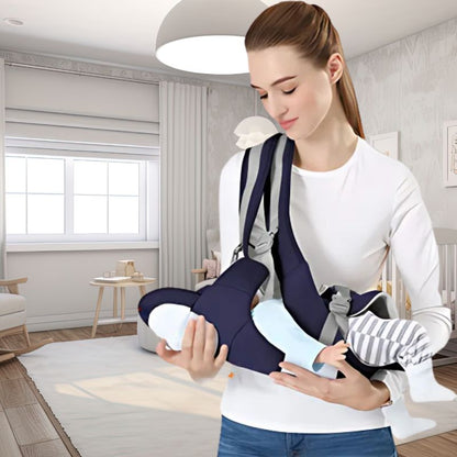 Porte Bébé | CarryGo™ - Indigo