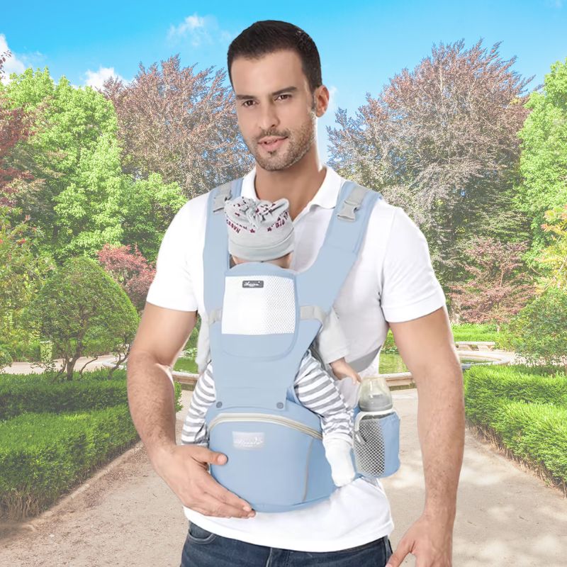 porte bébé - CarryGo™ | Ergonomique 3 Positions