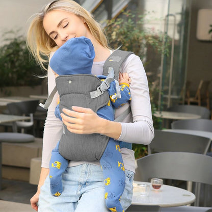 Porte bebe rando | SleekGo™ - Gris