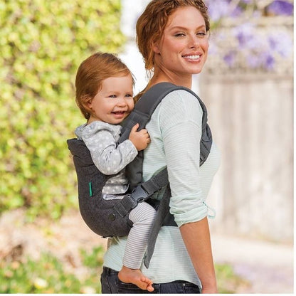 Porte bébé randonnée | EasyRider™ - Gris