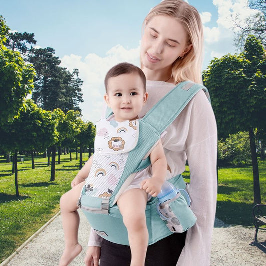 Porte bebe randonnee | MiniExplorer™ - Vert