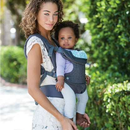 Porte bébé randonnée | EasyRider™ - Gris