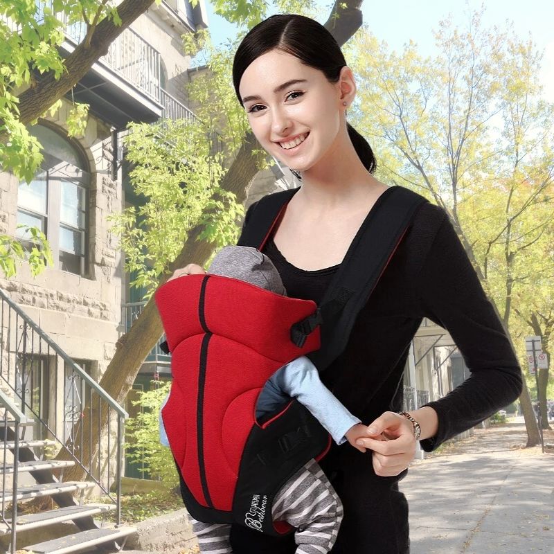 Porte bébés | BethBearGo™ - Rouge