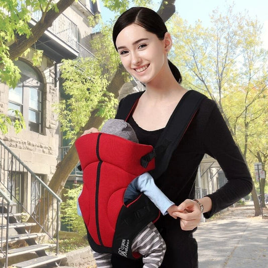 Porte bébés | BethBearGo™ - Rouge