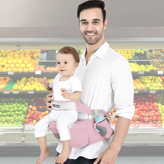 Ceinture de Portage | TinyRider™ - Rose