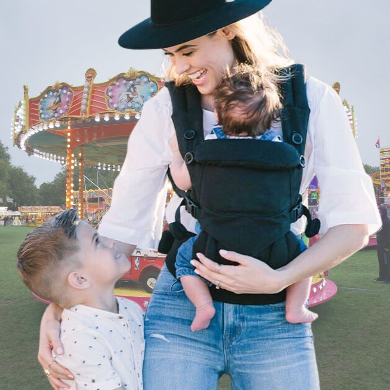 Porte bébé premium - Nimo™ | Ergonomique