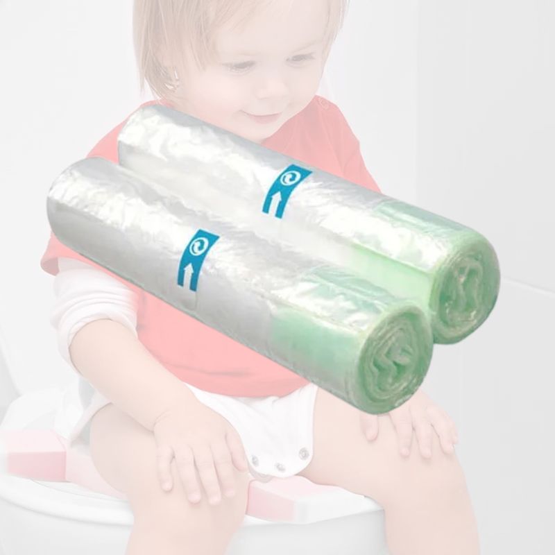 Pot Bebe Toilette | FoldPot™
