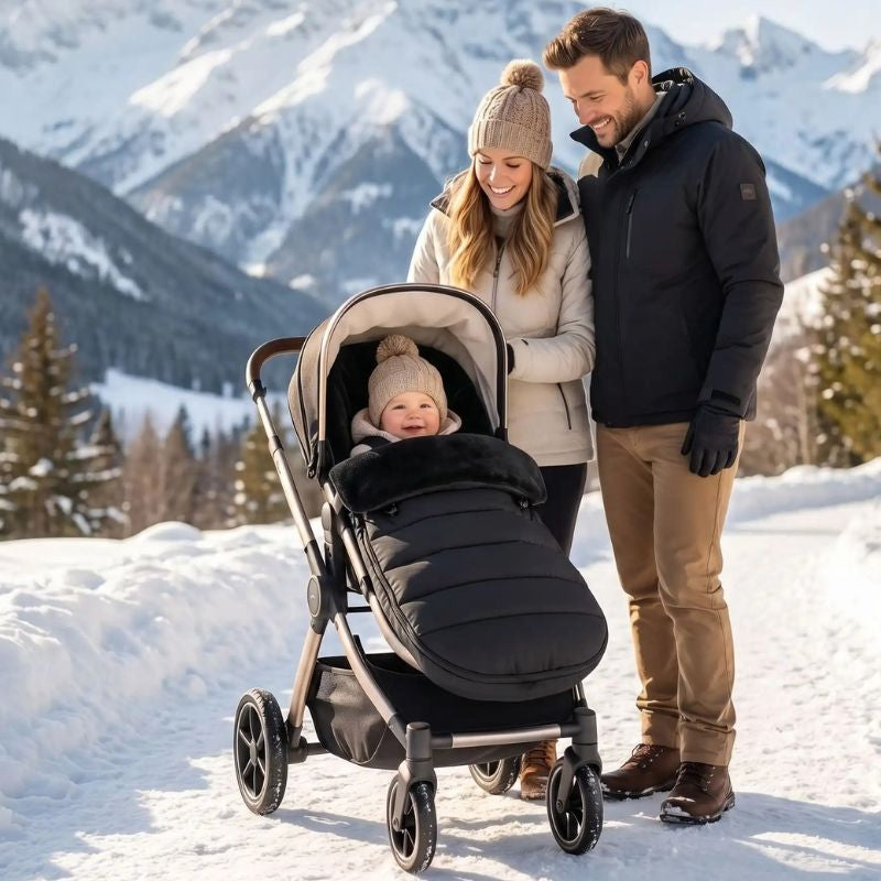 Chanceliere pour bebe - TundraNest™ | Universelle Thermique
