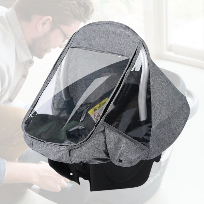 Poussette protection pluie - SeatShield™ | Imperméable Express