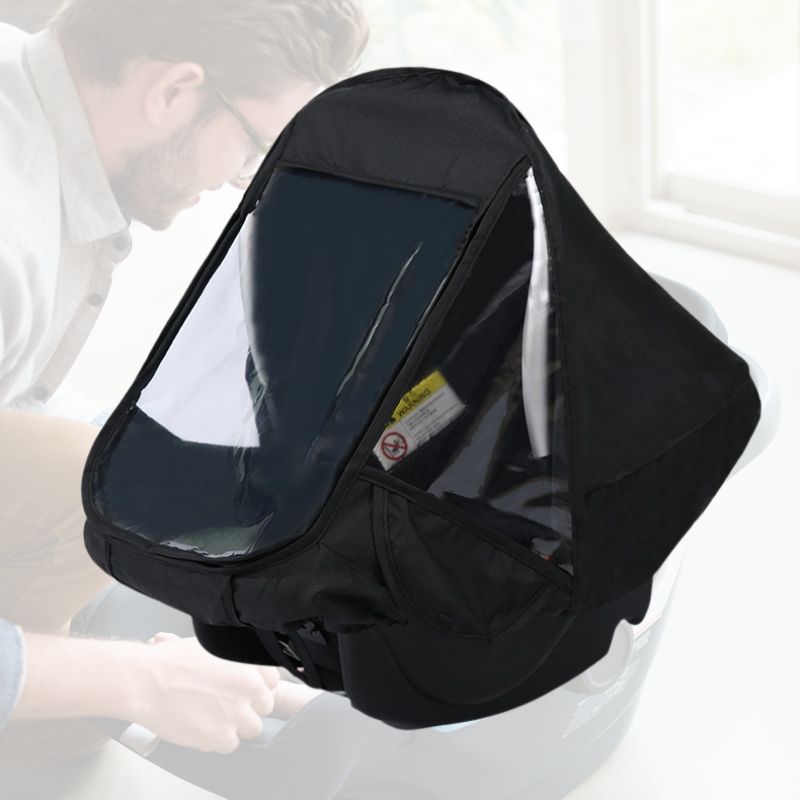 Poussette protection pluie - SeatShield™ | Imperméable Express