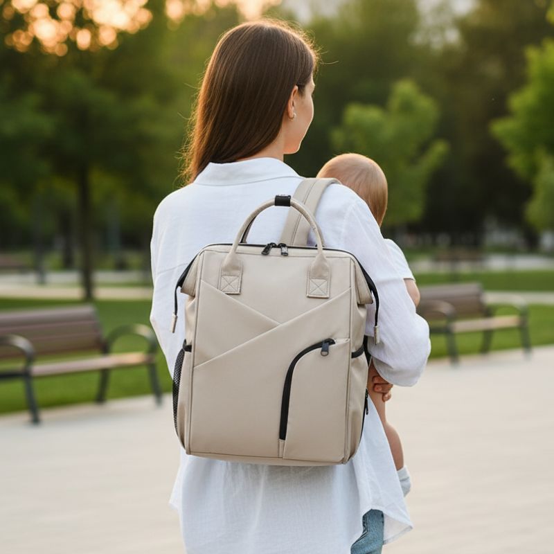 Sac a langer dos - ParentEase™