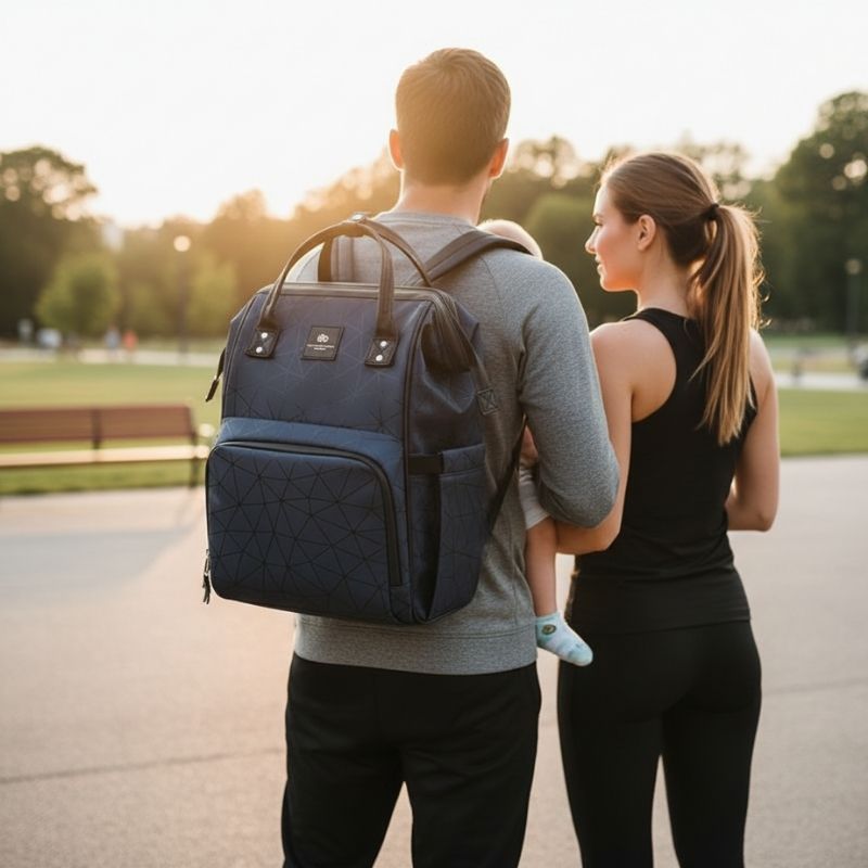 Sac a dos a langer bebe - LunaCarry™