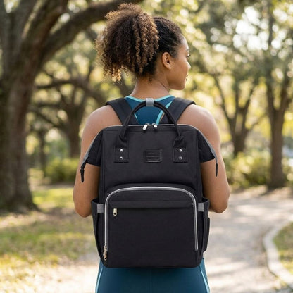Sac à dos à langer organisé | ClassicGo™