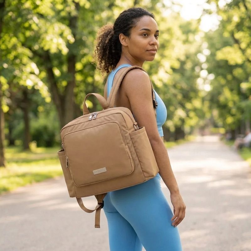 Sac à dos à langer | CanvaSoboda™