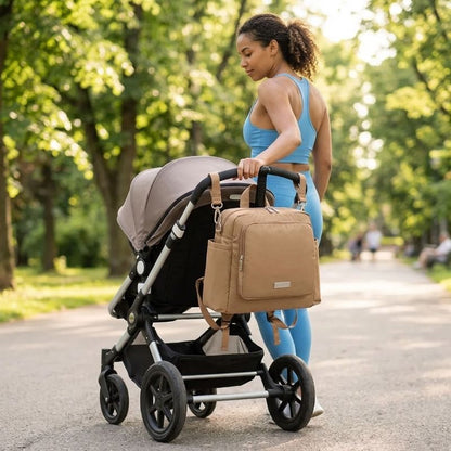Sac à dos à langer | CanvaSoboda™