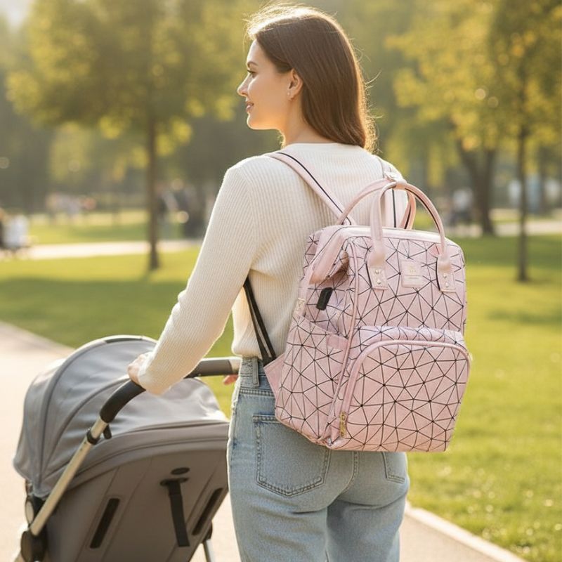 Sac a dos a langer bebe - LunaCarry™