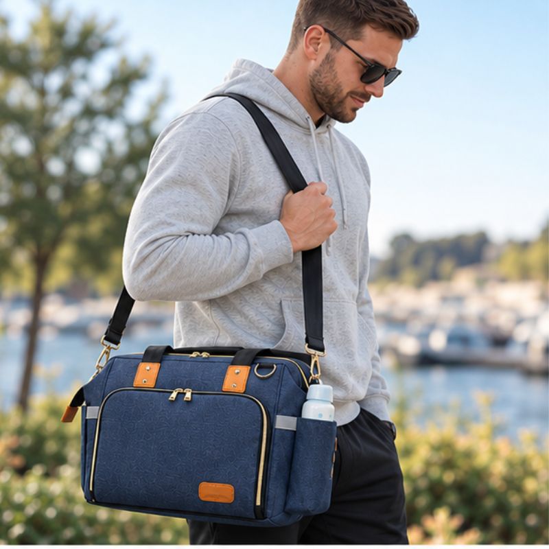 Sac à langer avec tapis de change | BabyTravlr™