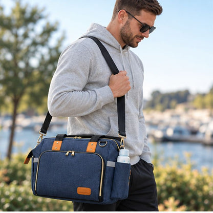 Sac à langer avec tapis de change | BabyTravlr™