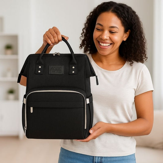 Sac à langer multifonctionnel - ClassicGo™ | Élégance pratique