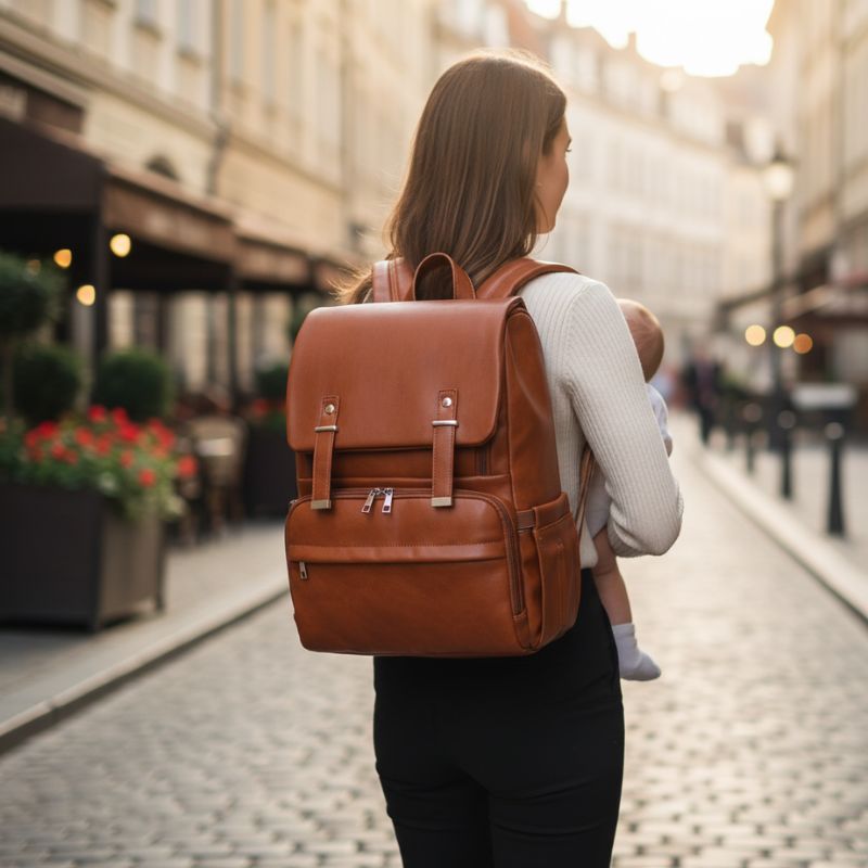 Sac a langer luxe - Éloria™