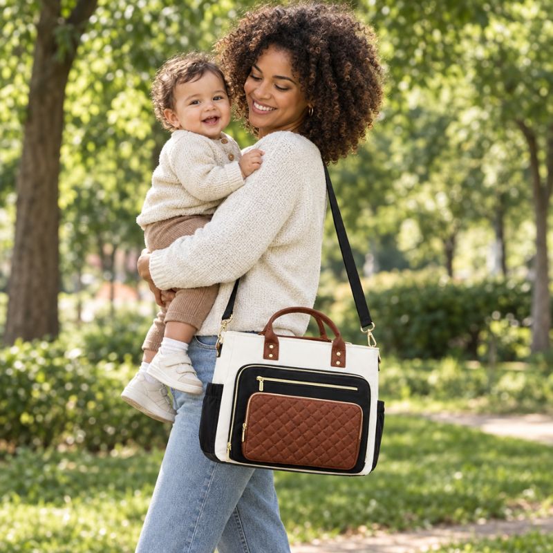 Sac à langer élégant | WorkMum™