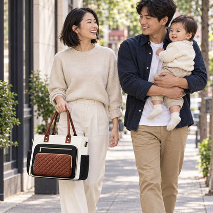 Sac à langer élégant | WorkMum™