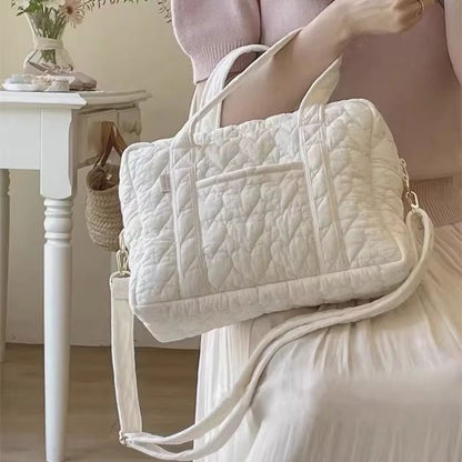 Sac à langer léger matelassé | SoftCarry™