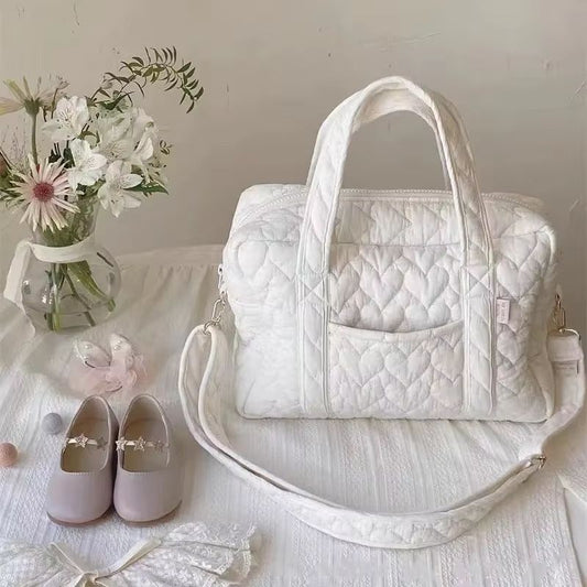 Sac à langer léger matelassé | SoftCarry™