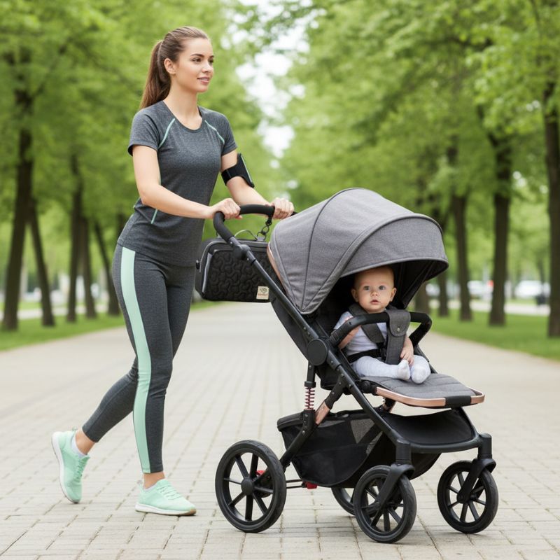 Sac a langer pour poussette | Strollerone™