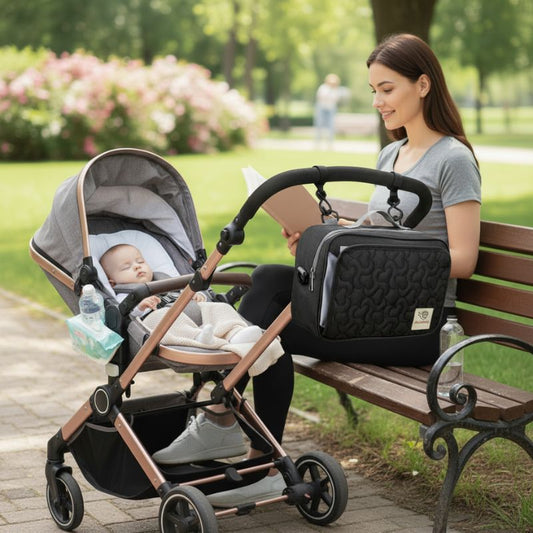 Sac a langer pour poussette | Strollerone™