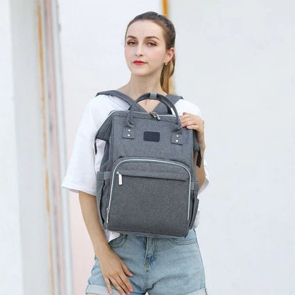 Sac à langer multifonctionnel - ClassicGo™ | Élégance pratique