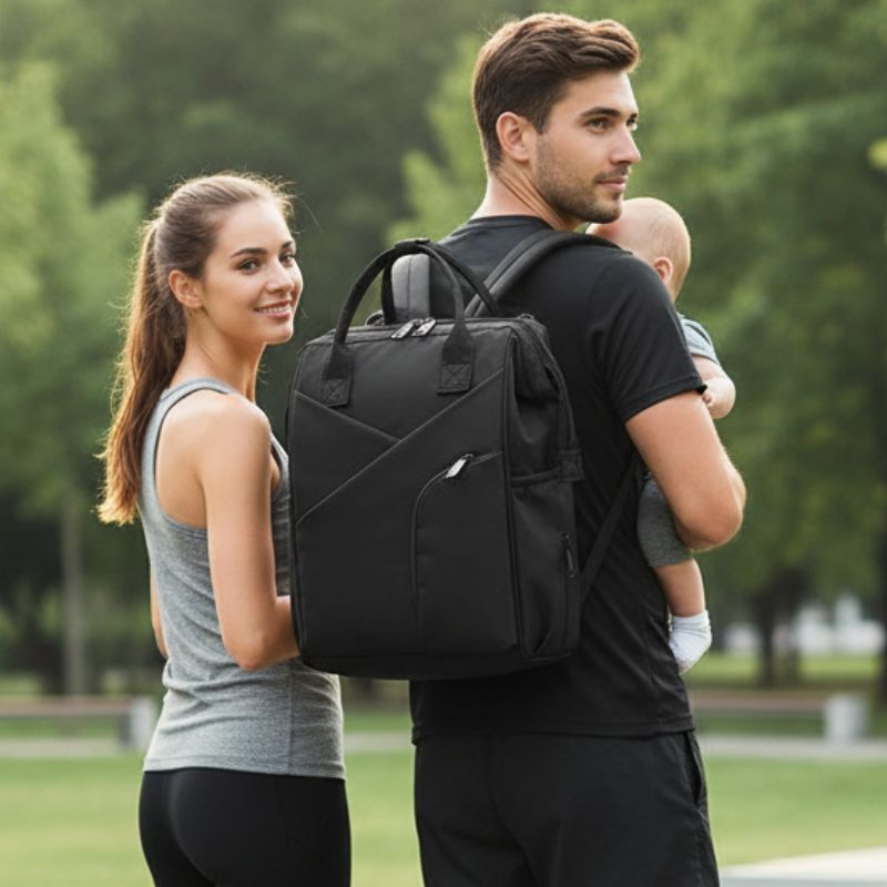Sac a langer dos - ParentEase™