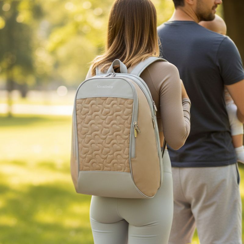 Sac a langer dos - AeroCarry™