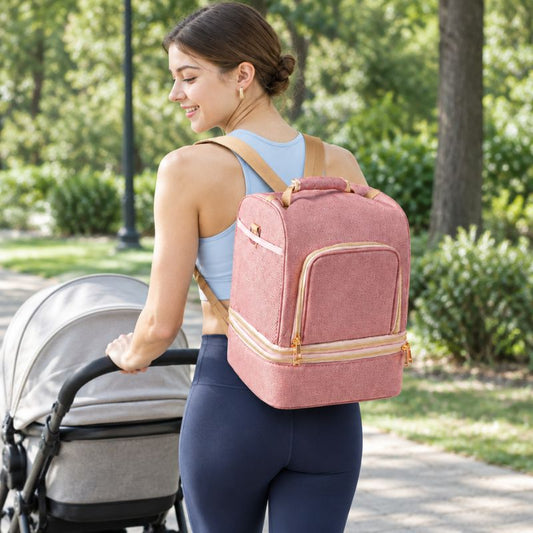 Sac pour tire-lait isotherme | LactaGo™