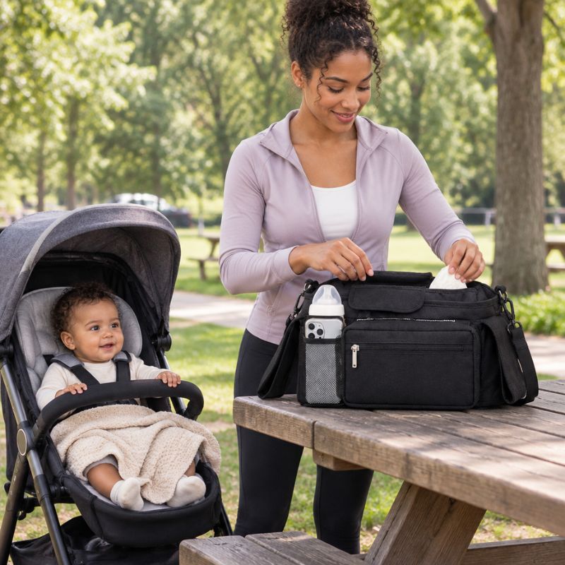 Sac poussette | StrollerGo™